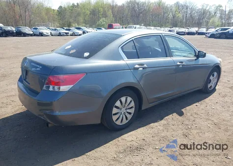 2010 Honda Accord 2.4 Lx from USA, damaged, VIN 1HGCP2F33AA028023